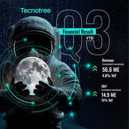 Tecnotree Maintains Momentum with Sixth Consecutive Quarter of Profit and Cash Flow